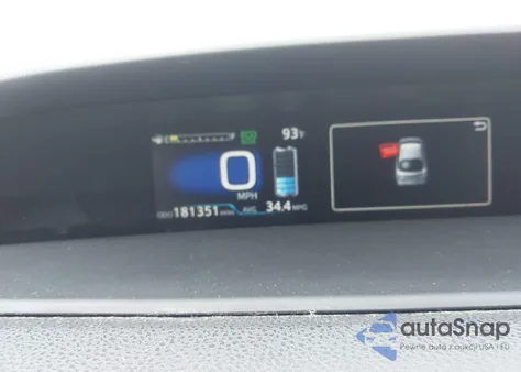 2016 Toyota Prius Three из США, поврежденный, VIN JTDKARFUXG3508019